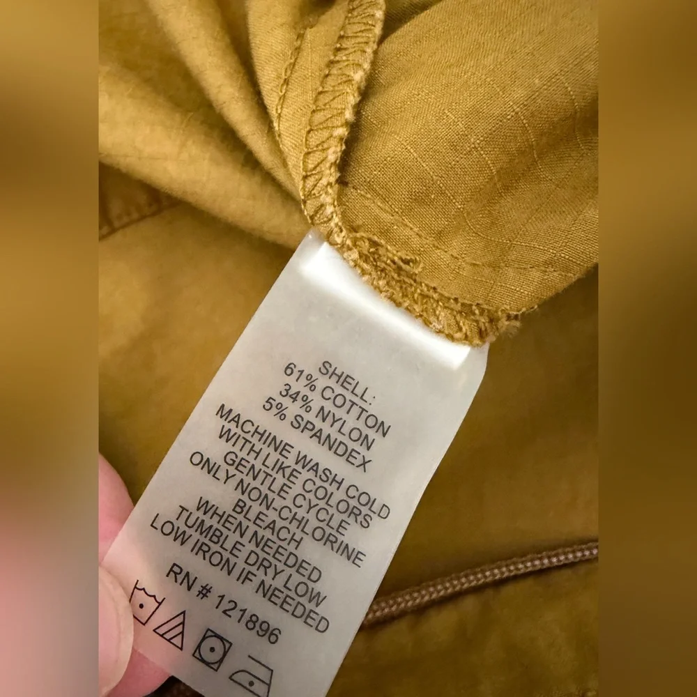 Title Nine Rosie Utility Short Sleeve Romper - S - Picture 10 of 15